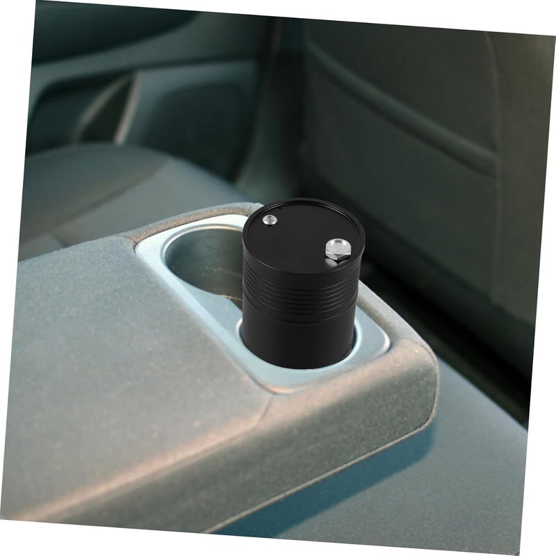 Car Ashtray with Lid Portable Anti-ash for Vehicle Lightweight and Compact Design Easy to Clean Alloy Ashtray for Home and Office Use - Image 5