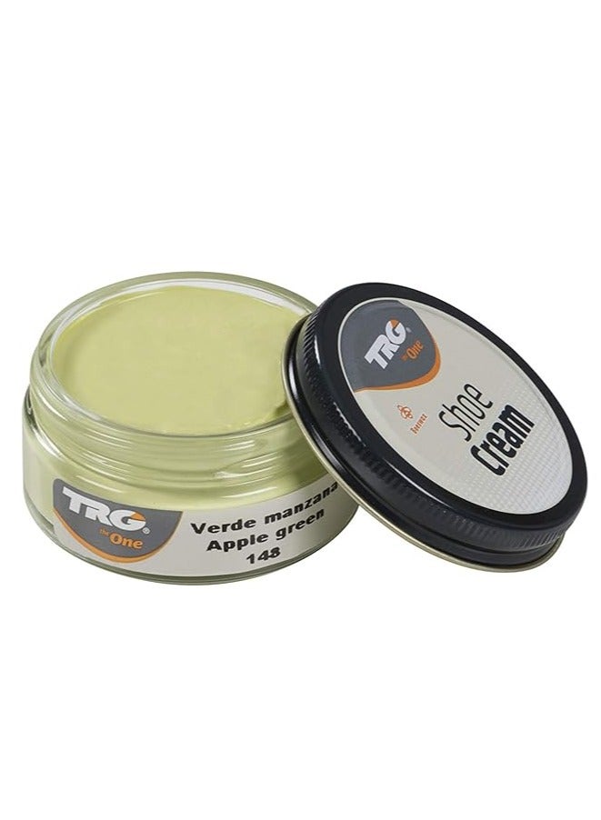 TRG Shoe Cream # 148 Apple Green 50ml - Image 1