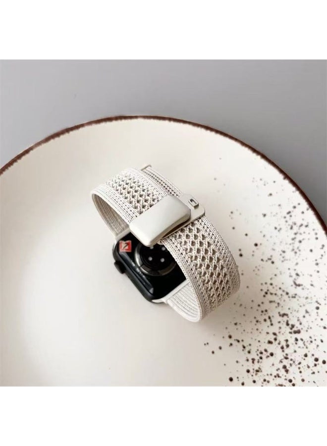 Watch Band Compatible for Apple Watch Series Band 38mm 40mm 41mm 42mm women, Genuine Leather Double Tour Designed Slim Replacement Strap for iWatch Series10 9 8 7 6 SE - Image 3