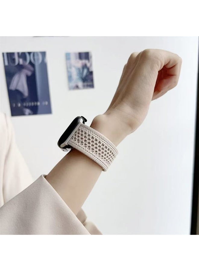 Watch Band Compatible for Apple Watch Series Band 38mm 40mm 41mm 42mm women, Genuine Leather Double Tour Designed Slim Replacement Strap for iWatch Series10 9 8 7 6 SE - Image 1