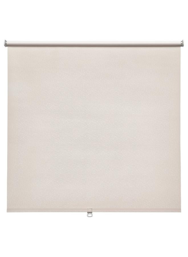 Block-Out Roller Blind, Beige, 120X155 Cm - Image 1