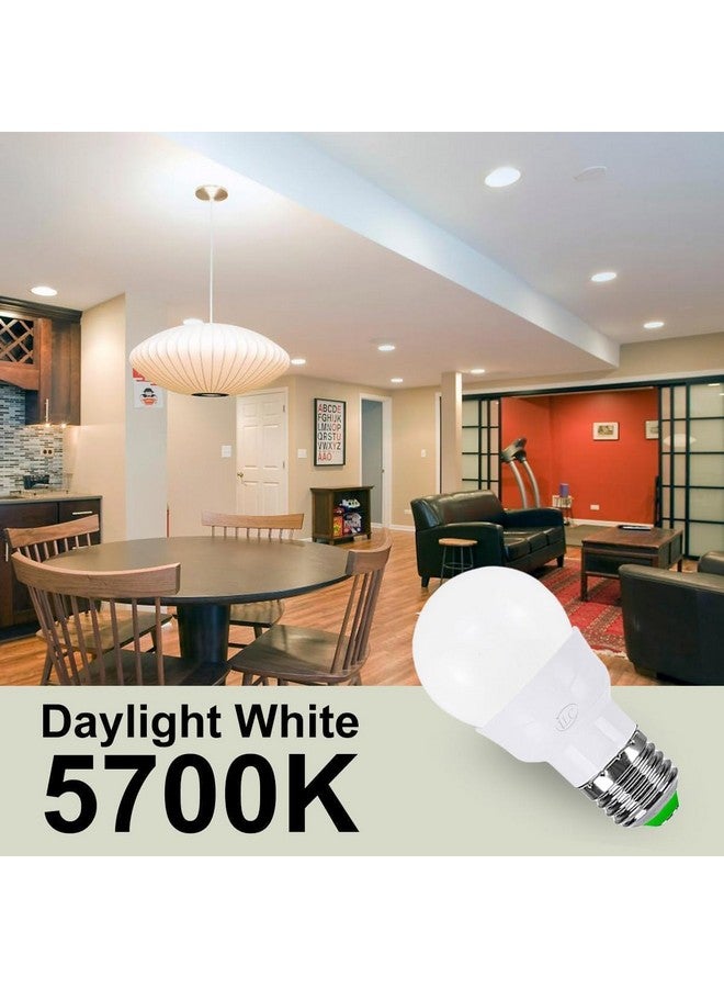 ILC RGB LED Light Bulb, Color Changing 40W Equivalent, Daylight White, 450LM Dimmable 5W E26 Screw Base RGBW, Mood Light Bulb - 12 Color Choices - Timing Infrared Remote Control Included (4 Pack) - Image 2
