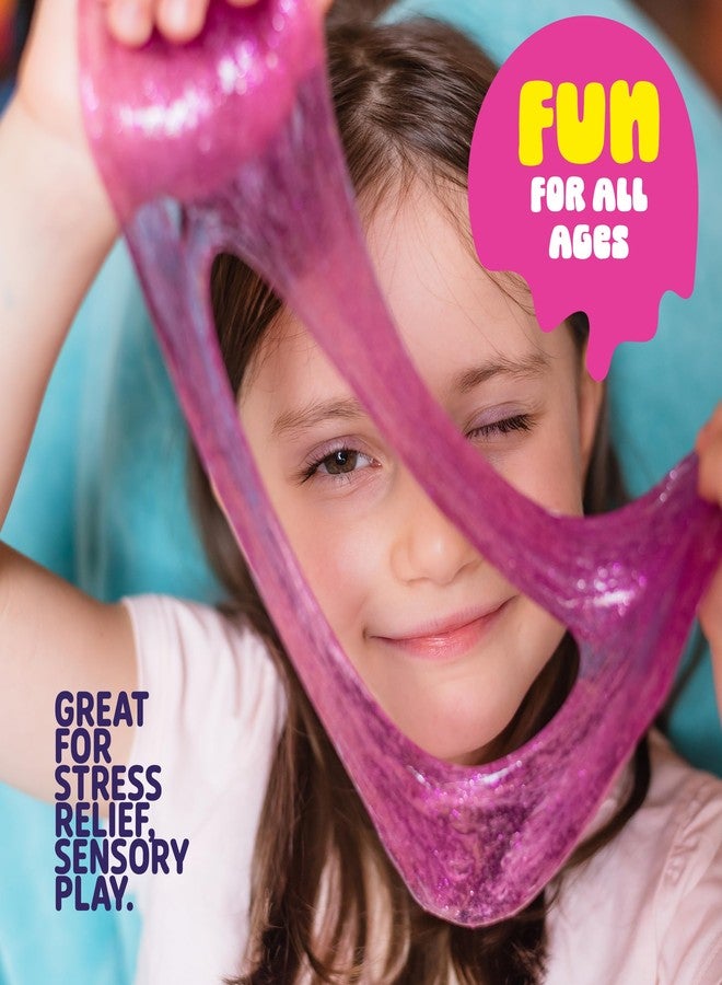 دان آند دارسى مجموعة سلايم دان ودارسي للأطفال - هدايا حفلات للأطفال من سن 4 إلى 8 سنوات، من 8 إلى 12 سنة - هدايا عيد ميلاد للفتيات من سن 4 إلى 5 سنوات - عبوة سلايم كبيرة - هدايا إرجاع للأولاد - صندوق جوائز للفصول الدراسية - Image 4