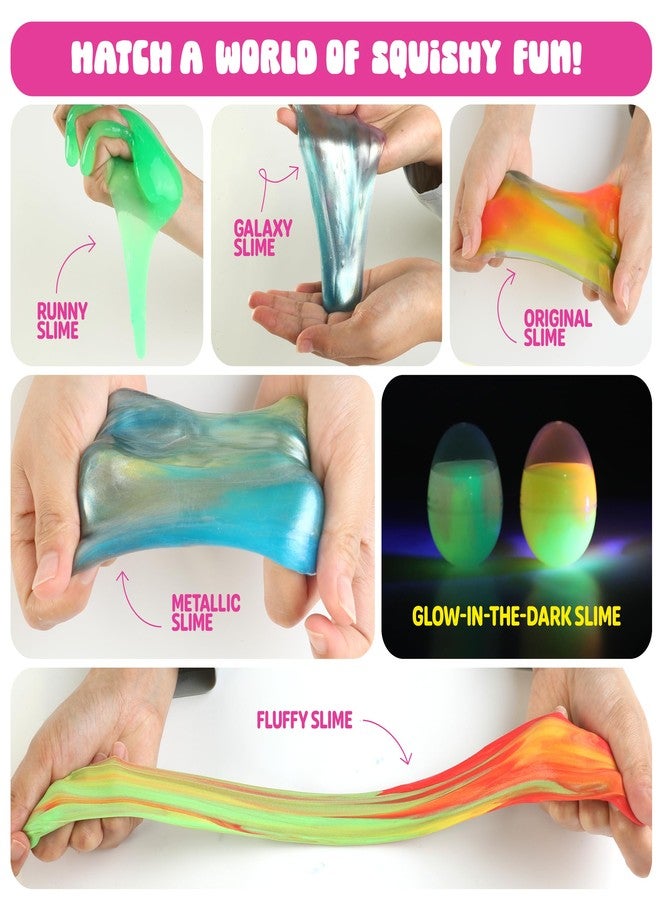 دان آند دارسى مجموعة سلايم دان ودارسي للأطفال - هدايا حفلات للأطفال من سن 4 إلى 8 سنوات، من 8 إلى 12 سنة - هدايا عيد ميلاد للفتيات من سن 4 إلى 5 سنوات - عبوة سلايم كبيرة - هدايا إرجاع للأولاد - صندوق جوائز للفصول الدراسية - Image 2