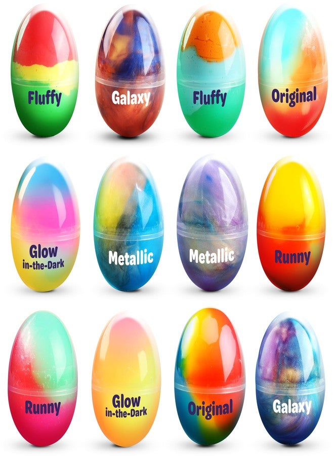 دان آند دارسى مجموعة سلايم دان ودارسي للأطفال - هدايا حفلات للأطفال من سن 4 إلى 8 سنوات، من 8 إلى 12 سنة - هدايا عيد ميلاد للفتيات من سن 4 إلى 5 سنوات - عبوة سلايم كبيرة - هدايا إرجاع للأولاد - صندوق جوائز للفصول الدراسية - Image 1