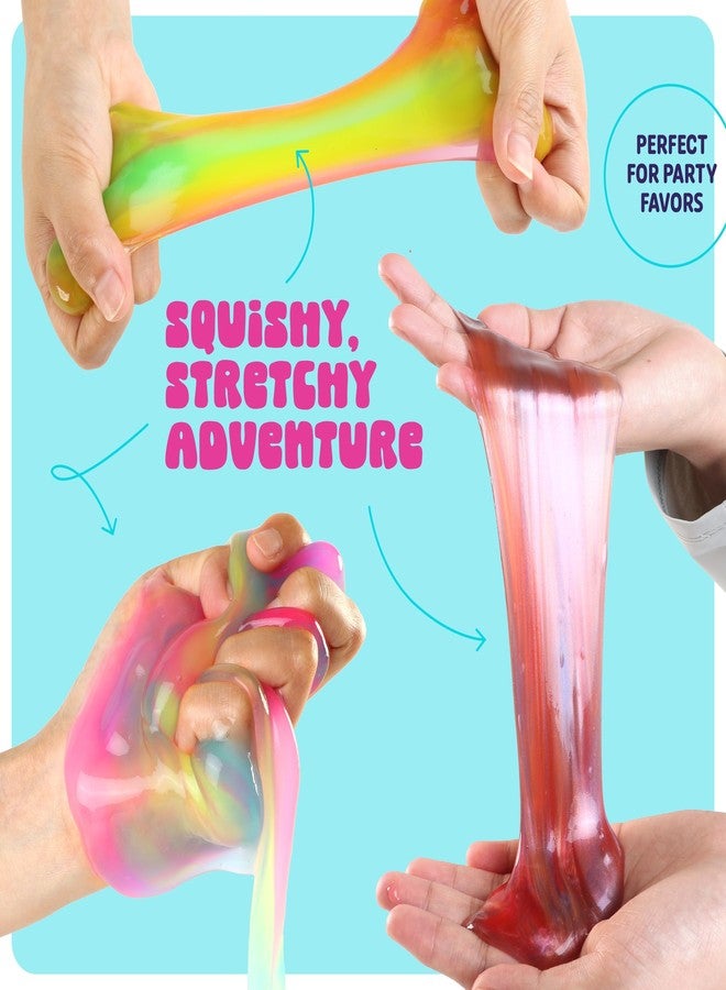 دان آند دارسى مجموعة سلايم دان ودارسي للأطفال - هدايا حفلات للأطفال من سن 4 إلى 8 سنوات، من 8 إلى 12 سنة - هدايا عيد ميلاد للفتيات من سن 4 إلى 5 سنوات - عبوة سلايم كبيرة - هدايا إرجاع للأولاد - صندوق جوائز للفصول الدراسية - Image 3