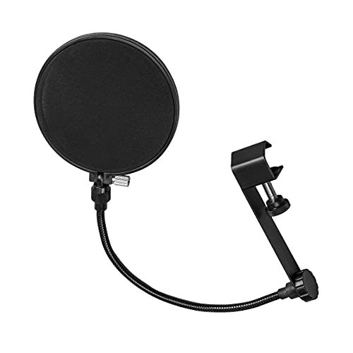 audio-technica Audio Technica AT2020 Condenser Studio Microphone Bundle with Pop Filter and XLR Cable - Image 5