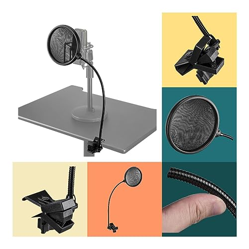 audio-technica Audio Technica AT2020 Condenser Studio Microphone Bundle with Pop Filter and XLR Cable - Image 3