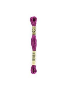 DMC DMC 6-Strand Embroidery Cotton 8.7 yard Dark Fuchsia  - Image 3