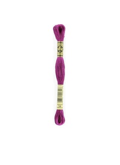DMC DMC 6-Strand Embroidery Cotton 8.7 yard Dark Fuchsia  - Image 1