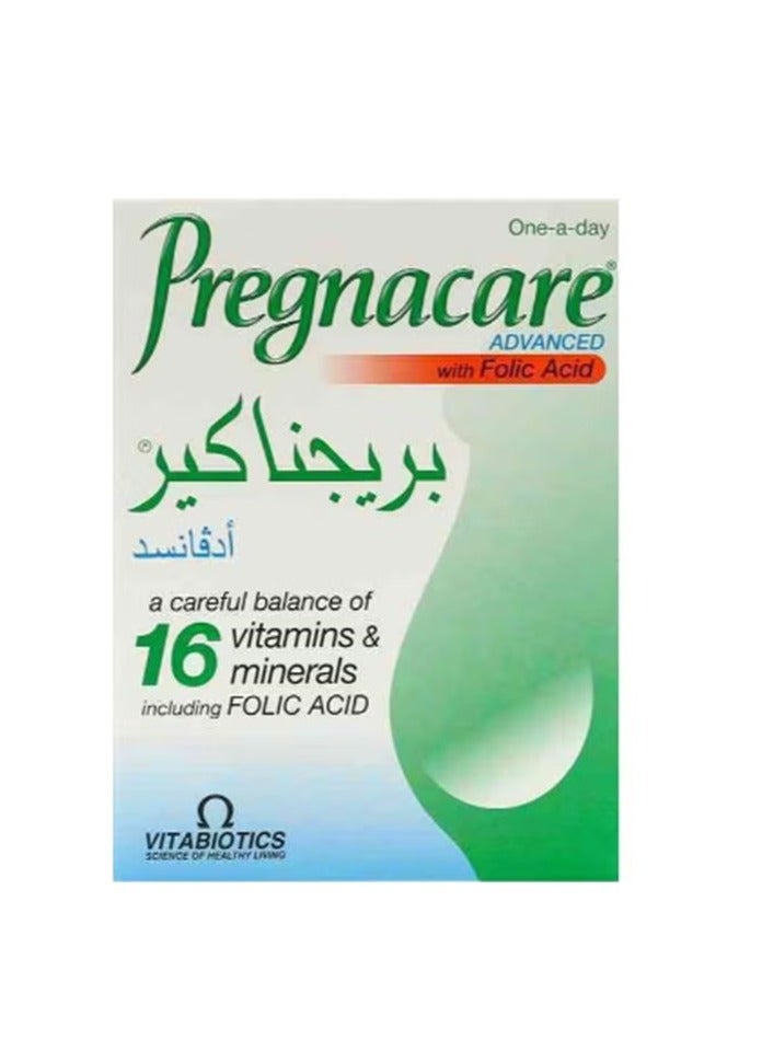 Pregnacare Multivitamins And Multimineral For Women 30 Capsules - Image 1