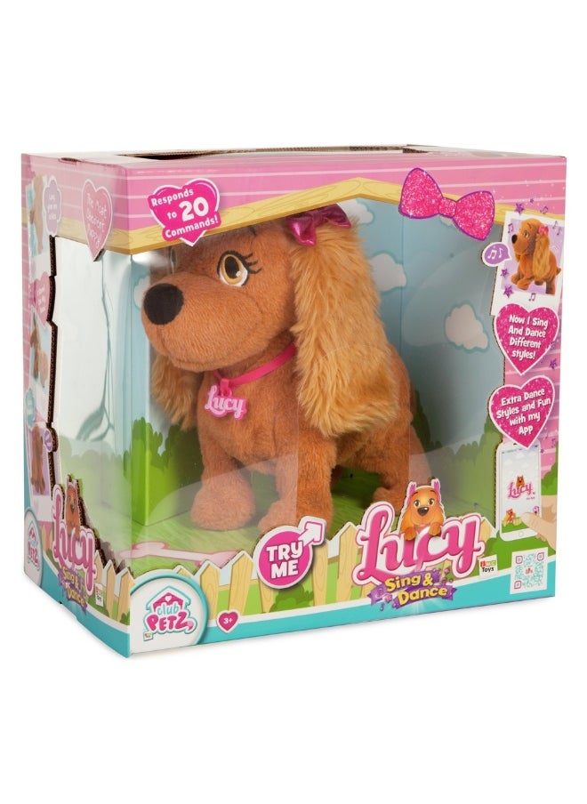 Club Petz - Lucy Sing & Dance Pup - Image 1