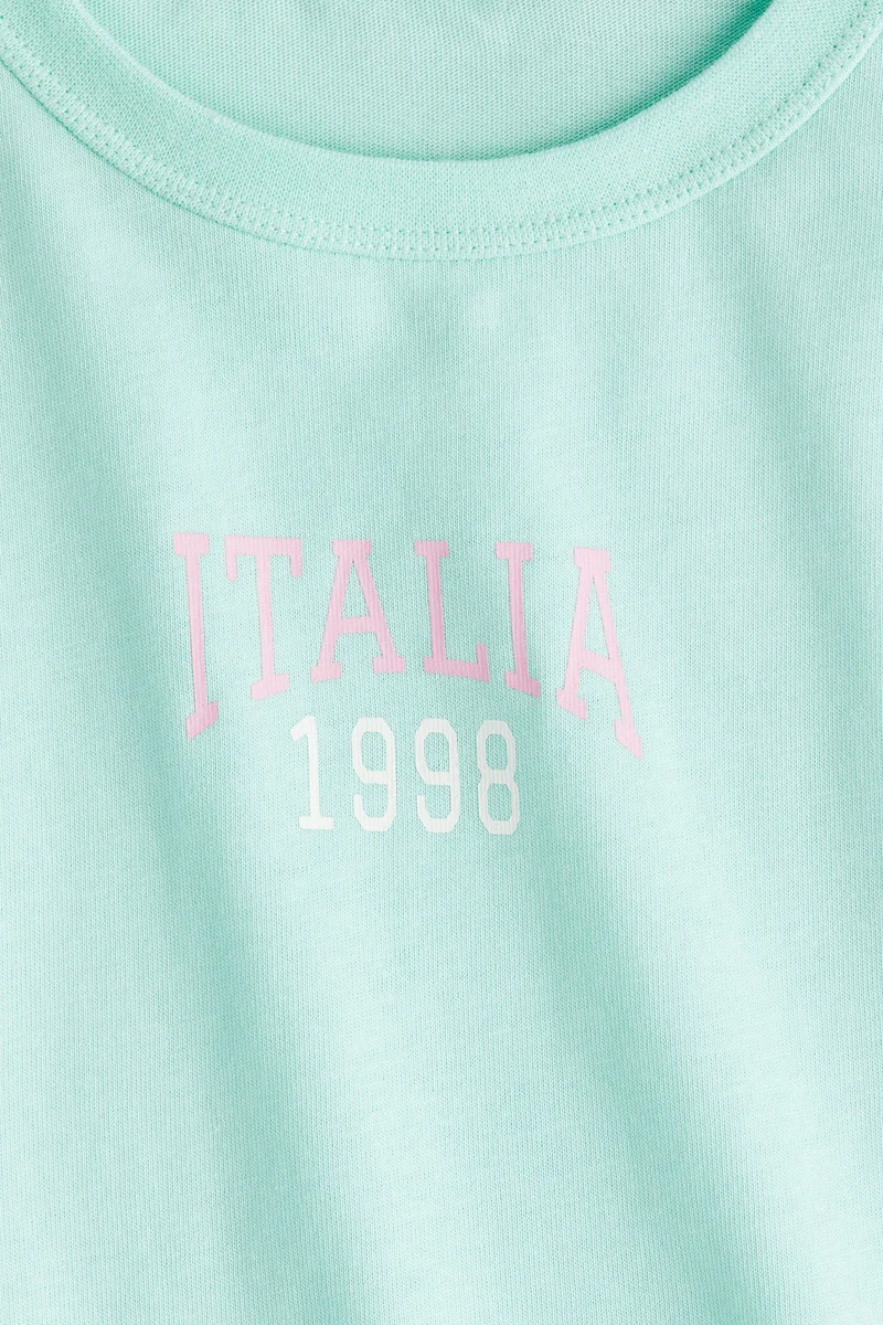 H&M Print-motif T-shirt