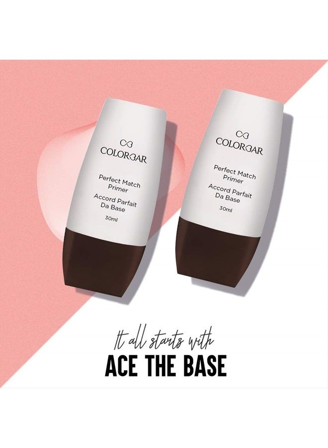 Colorbar New Perfect Match Primer, 30ml - Image 4
