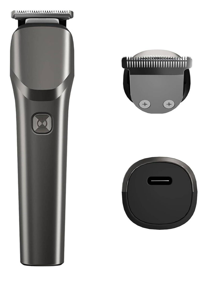 Enchen Beardo 2 Electric Multi-Functional Trimmer, 8000 RPM Speed Motor, 4 Detachable Guide Combs, Up to 12mm Guard, 1200 mAh Battery Capacity, Type-C Charging Port, Black   Beardo-2 - Image 1