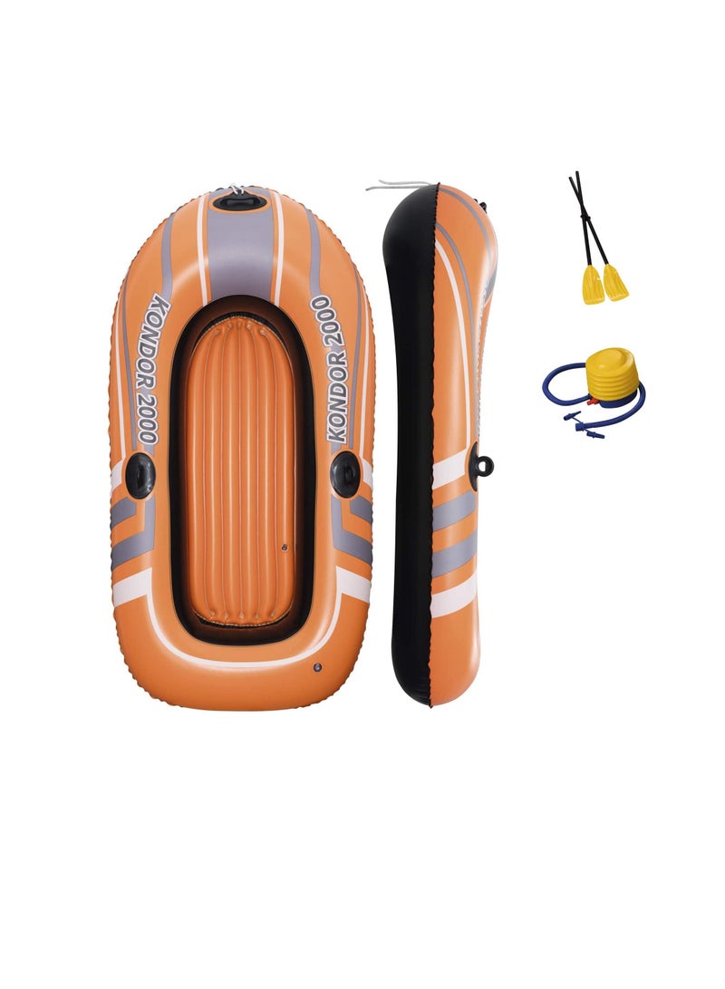 Bestway Hydro Force Raft Set (195.5 x 114 cm) - Image 2