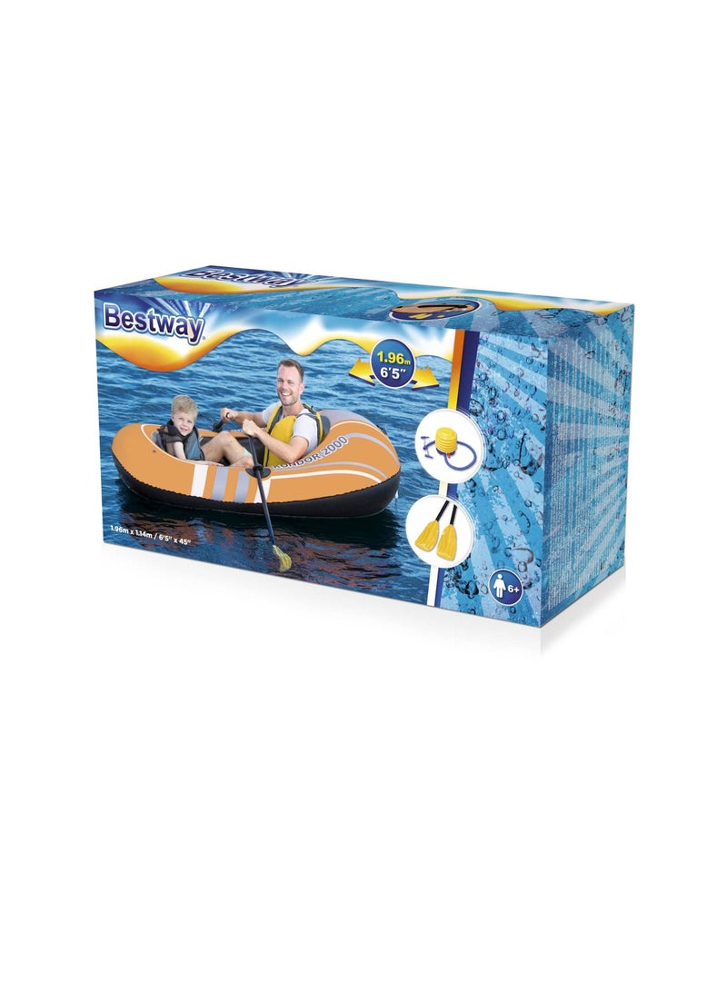 Bestway Hydro Force Raft Set (195.5 x 114 cm) - Image 3