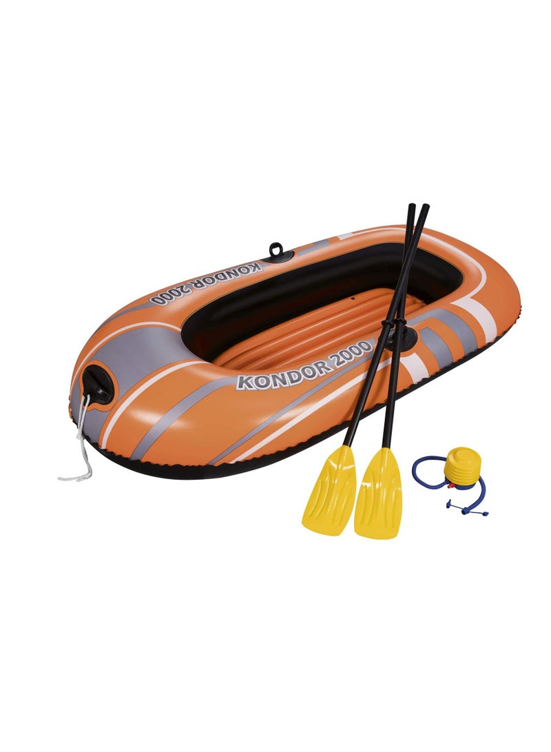 Bestway Hydro Force Raft Set (195.5 x 114 cm) - Image 1