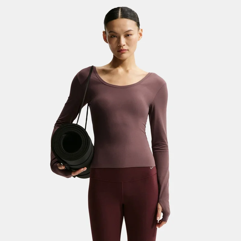 Nike Women's Zenvy Dri-FIT Top