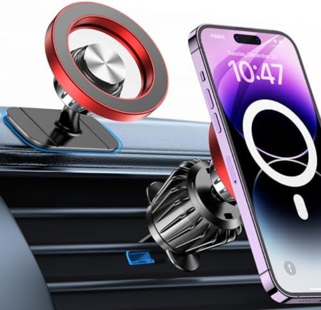 Kaistyle for Magsafe Car Mount【Strong Magnets】Magnetic Phone Holder for Car Phone Holder Mount Dash Mounted Holders Phone Holders for Your Car Accessories for Women Men for iPhone 17 Pro Max 16 15  14 - Image 1