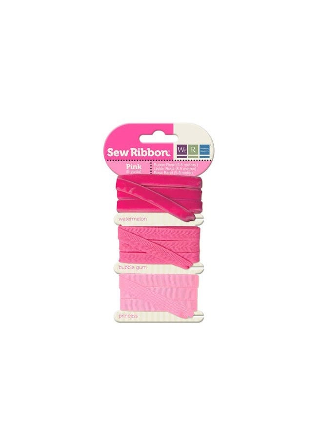 Sew Ribbon, Pink