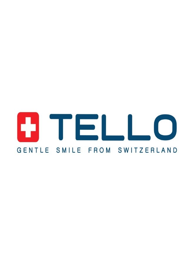 TELLO 6240 Adult Ultra Soft Swiss Toothbrush for Gentle Cleaning with Ergonomic Handle, Assorted Colors, 3 Count - Image 5
