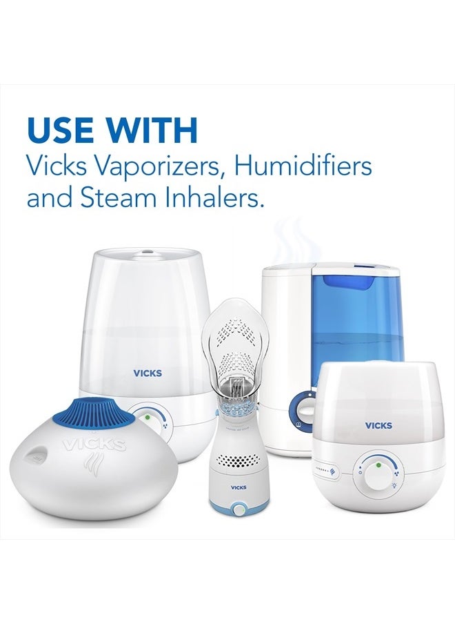 Vicks - VapoPads, 20 Count – Soothing Menthol Vapor Pads for Vicks Humidifiers, Vaporizers, Waterless Vaporizers, and Plug-Ins, VSP-19 - Image 1