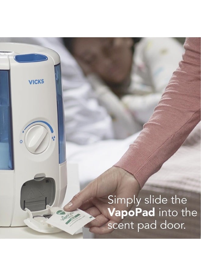 Vicks - VapoPads, 20 Count – Soothing Menthol Vapor Pads for Vicks Humidifiers, Vaporizers, Waterless Vaporizers, and Plug-Ins, VSP-19 - Image 1