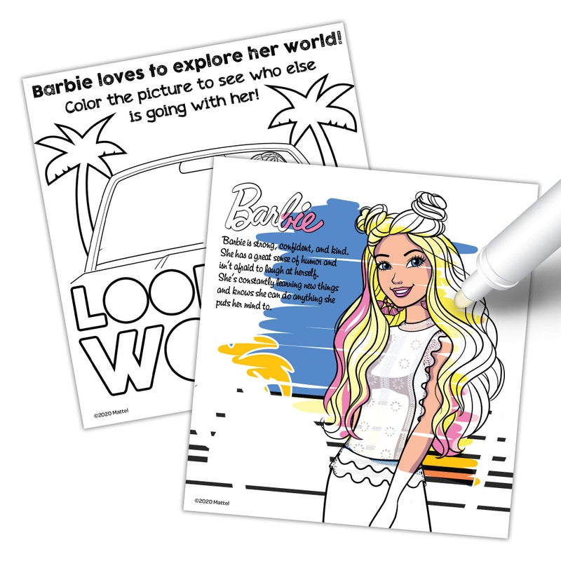 Bendon 74732 Barbie Imagine Ink Magic Ink Pictures,Multicolor - Image 3