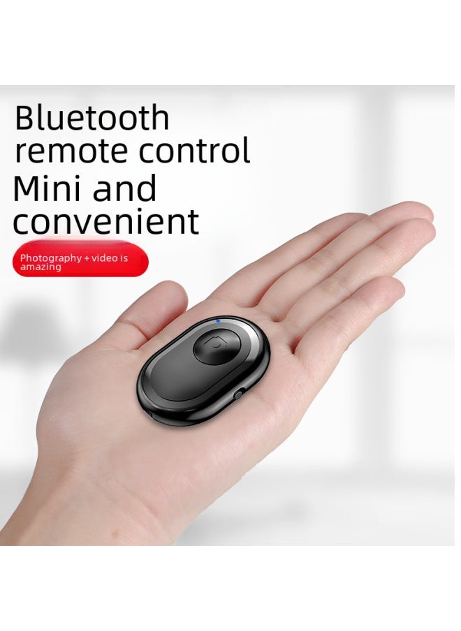 Generic - Mobile Phone Bluetooth Remote Control Wireless Bluetooth Selfie Camera Video For Apple Android System-Color:Battery [pink] (without Packaging) - Image 1