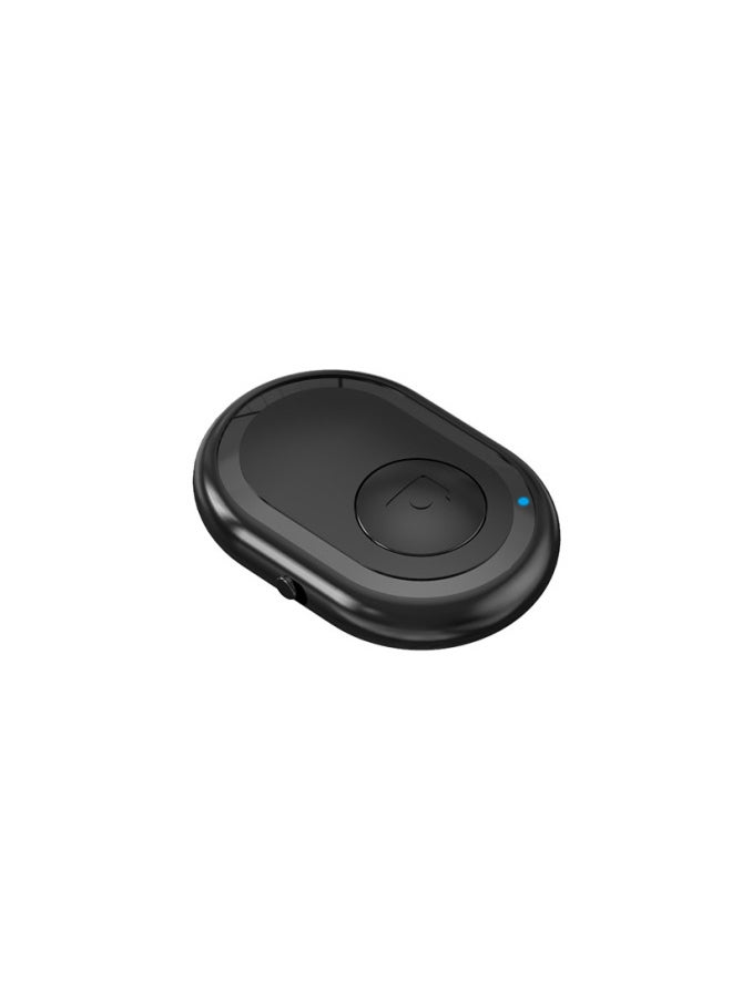 Generic - Mobile Phone Bluetooth Remote Control Wireless Bluetooth Selfie Camera Video For Apple Android System-Color:Battery [pink] (without Packaging) - Image 1