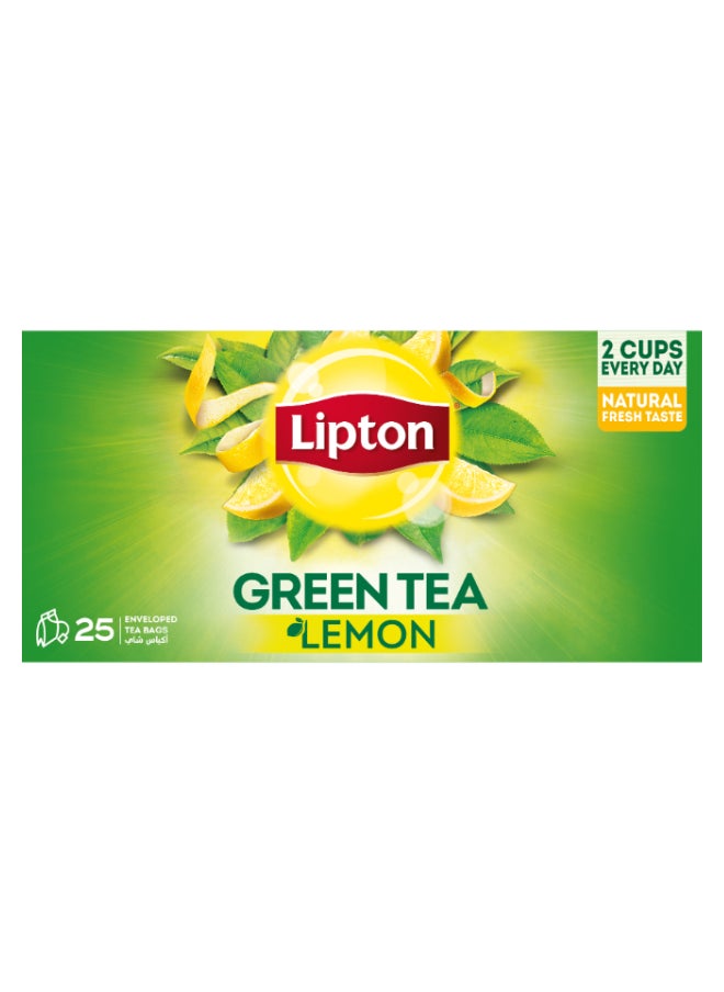 Natural Green Tea Lemon - pzsku/ZACA2F25CD69E62666F48Z/45/_/1717682442/3139b1a5-7fac-4e4d-b22f-f16e790a340f