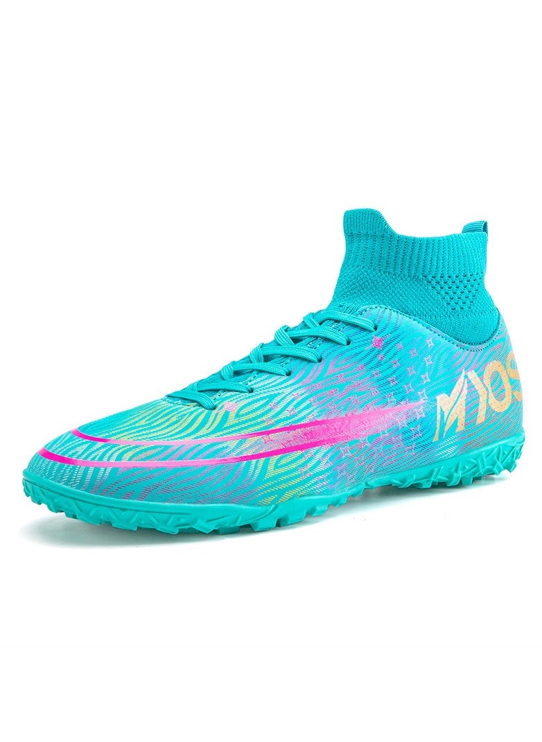 KUYING - New High Top Comfortable and Breathable Football Shoe - Image 1