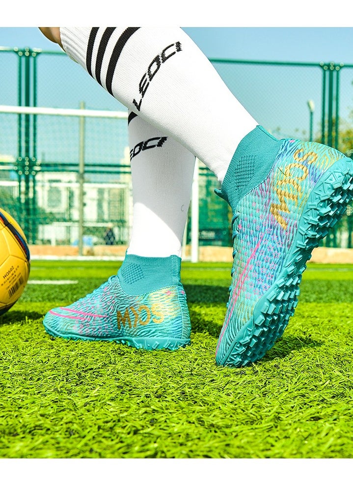 KUYING - New High Top Comfortable and Breathable Football Shoe - Image 1