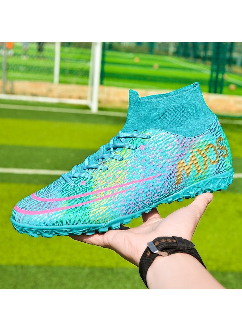 KUYING - New High Top Comfortable and Breathable Football Shoe - Image 1