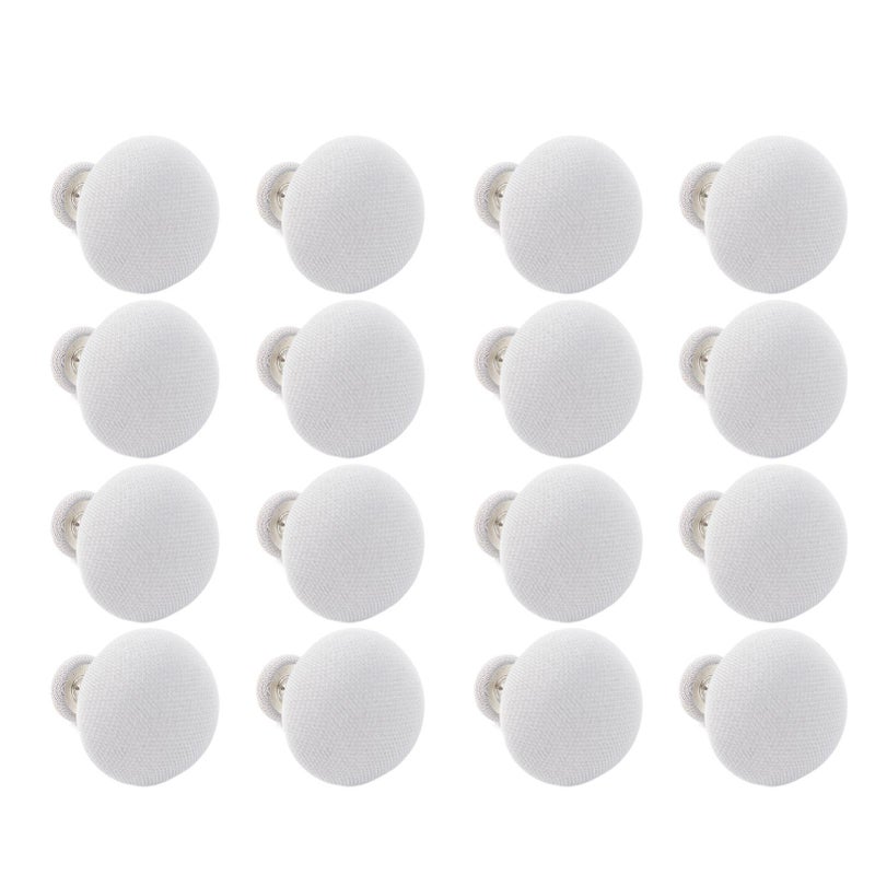 16PCS Bed Duvet Sheet Fixing Clip Mushroom Shaped Cloth Needle Plastic Quilt Fixator for Home Cushion Grey - Image 2