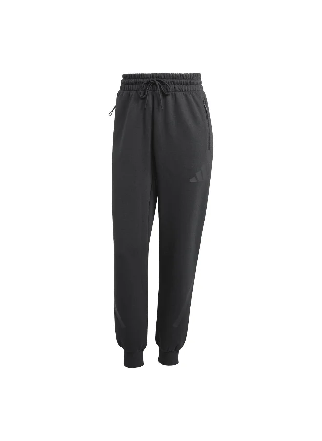 اديداس Adidas W Z.N.E. Pt Black Training Pants For Women Xs