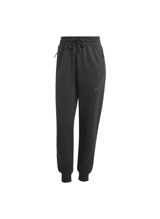 اديداس Adidas W Z.N.E. Pt Black Training Pants For Women Xs