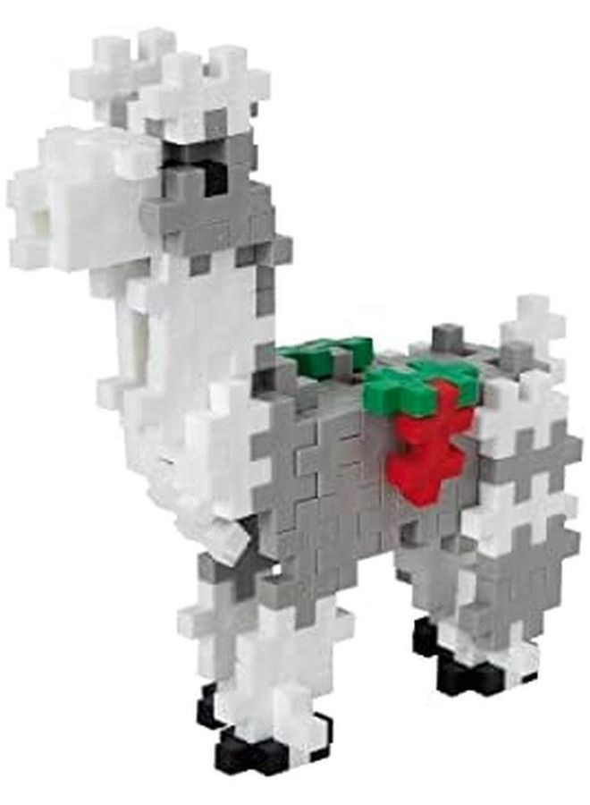 Plus-Plus 9604120 Llama Pcs Kreativ Bausteine Tube Lama Geniales Konstruktionsspielzeug 100 Teile Mehrfarbig Standard  - Image 3