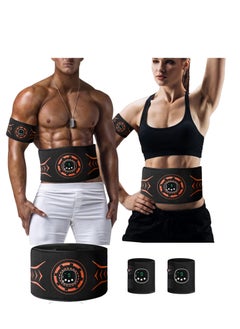 ABS Abdominal Toning Trainer, ABS Stimulator, Ab Machine, Abdominal Toning Belt Muscle Toner Fitness Training Equipment, Ab Sport Exercise Wireless Home Fitness Equipment