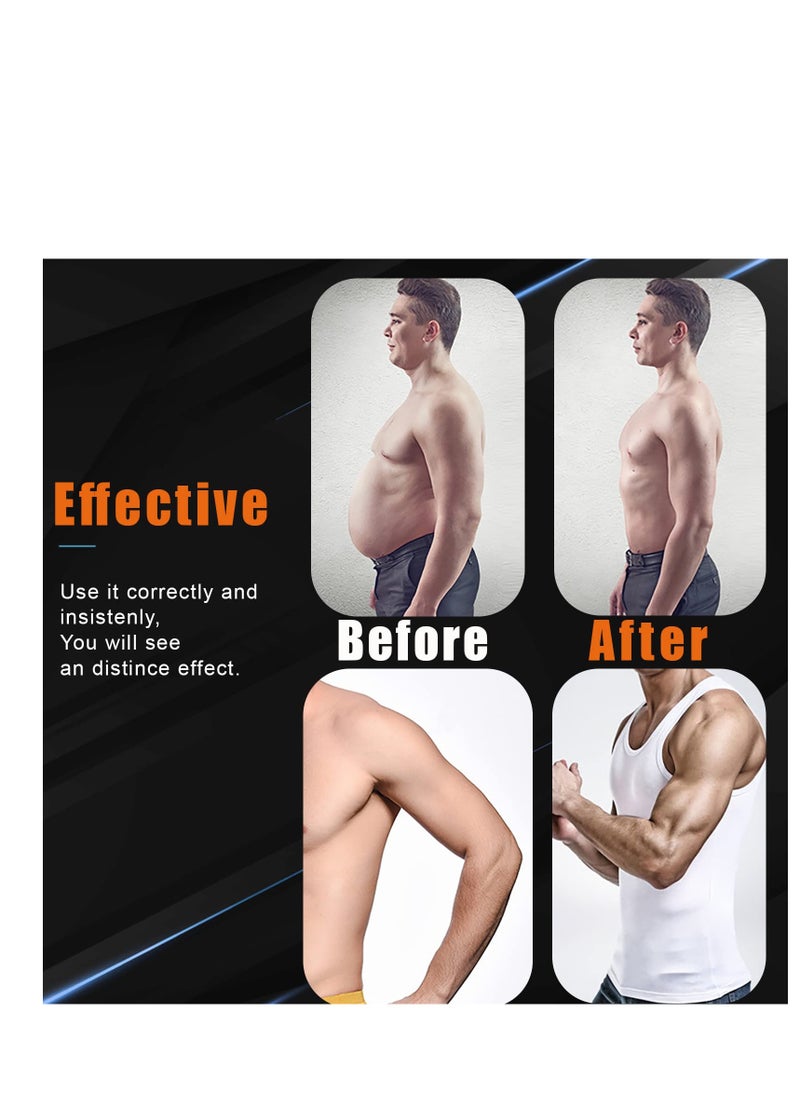 Excefore - ABS Abdominal Toning Trainer, ABS Stimulator, Ab Machine, Abdominal Toning Belt Muscle Toner Fitness Training Equipment, Ab Sport Exercise Wireless Home Fitness Equipment - Image 1