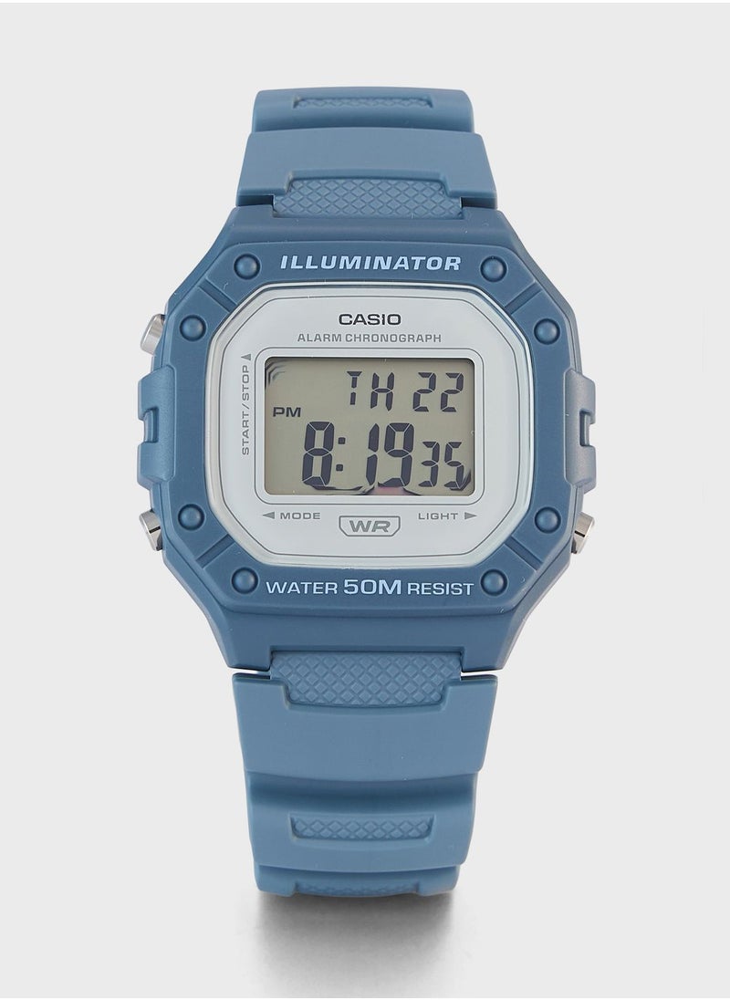 CASIO W-218Hc-2Avdf Digital Watch  - Image 1