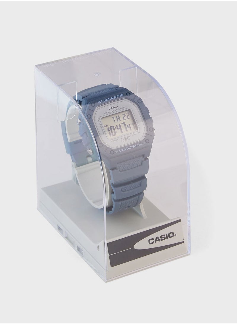 CASIO W-218Hc-2Avdf Digital Watch  - Image 5