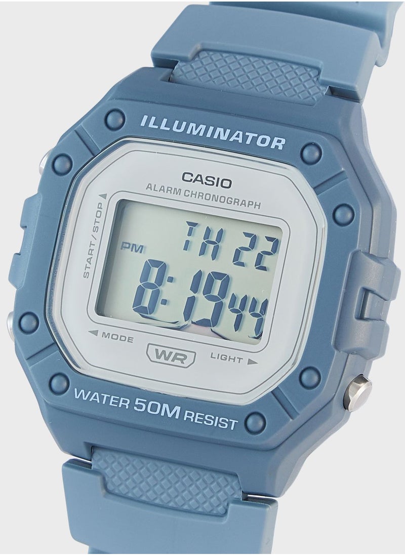 CASIO W-218Hc-2Avdf Digital Watch  - Image 2