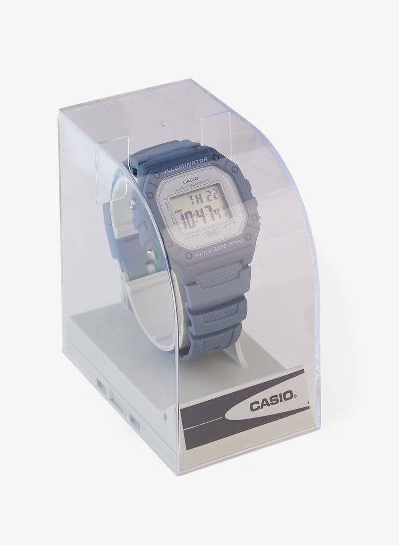 CASIO W-218Hc-2Avdf Digital Watch - Image 5