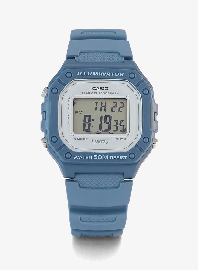 CASIO W-218Hc-2Avdf Digital Watch - Image 1