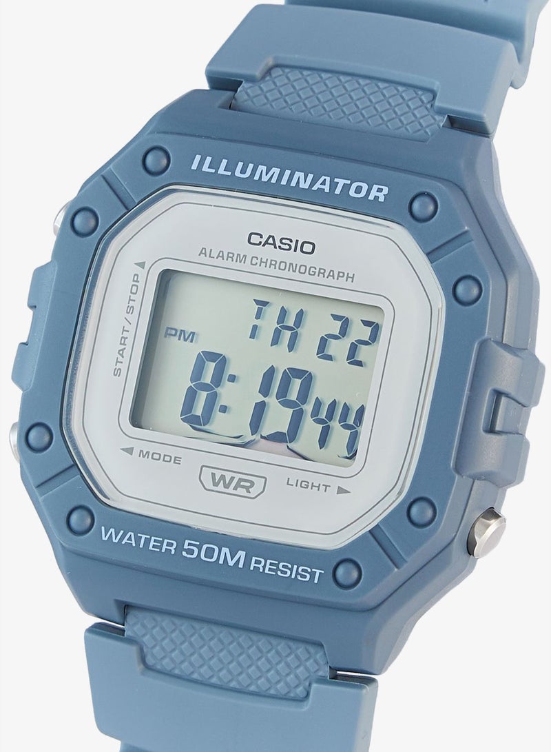 CASIO W-218Hc-2Avdf Digital Watch - Image 2