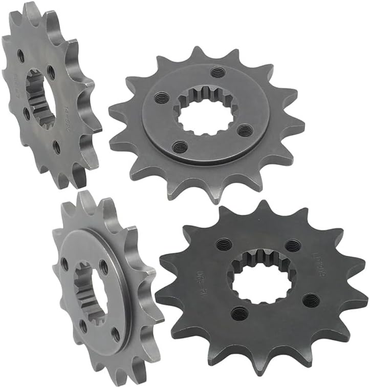 QASULER 520 15T Motorcycle Front Sprocket - Image 3