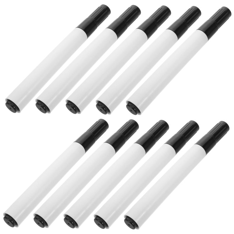 Refillable Whiteboard Markers Fine Tip Blackboard Pen Empty Shell Dry Erase Classroom Supplies - Image 2