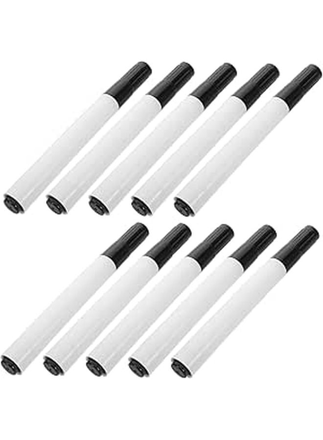 Refillable Whiteboard Markers Fine Tip Blackboard Pen Empty Shell Dry Erase Classroom Supplies - Image 1